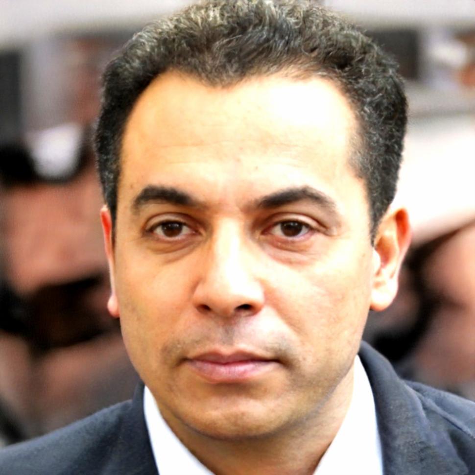 Portrait de Damien Lavergne