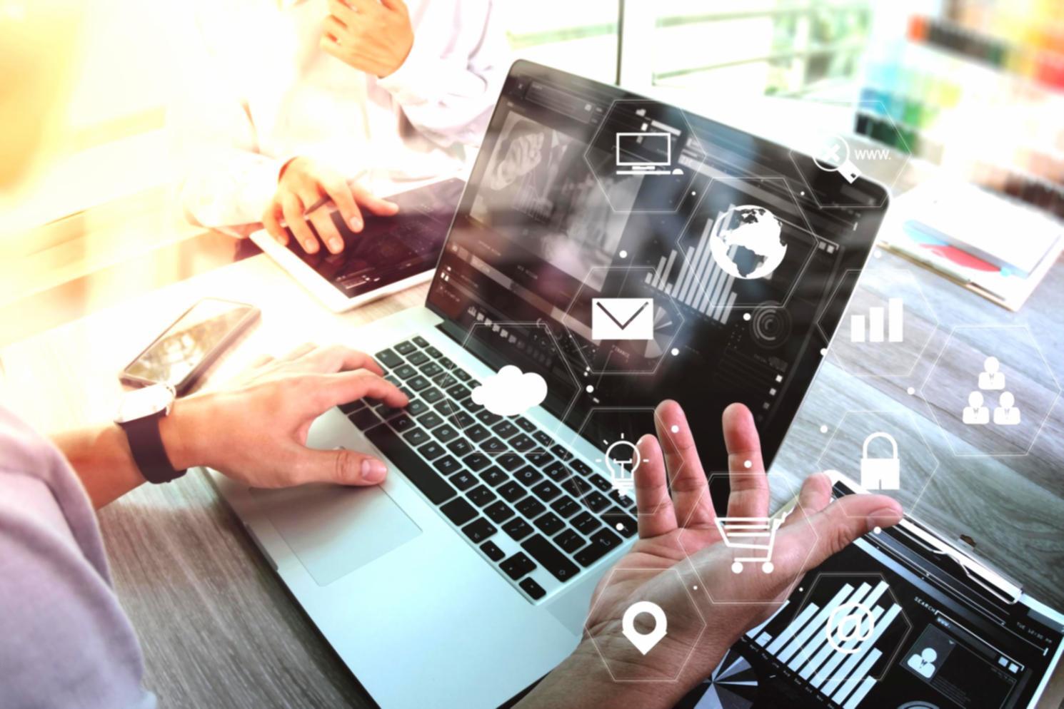 Session d'apprentissage en ligne avec analyse de données